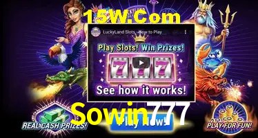 Recursos de Bônus Sowin777