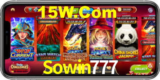 Sowin777: Jogos de Caça-Níqueis-Altas Recompensas, Roleta-Velocidade, Blackjack-Desafios Máximos