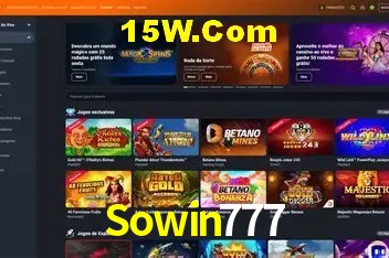 Promoção Relâmpago Sowin777