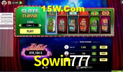 Live Casino Sowin777