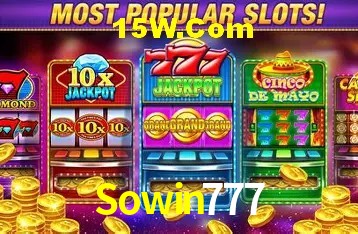 Sowin777 - cassino ao vivo